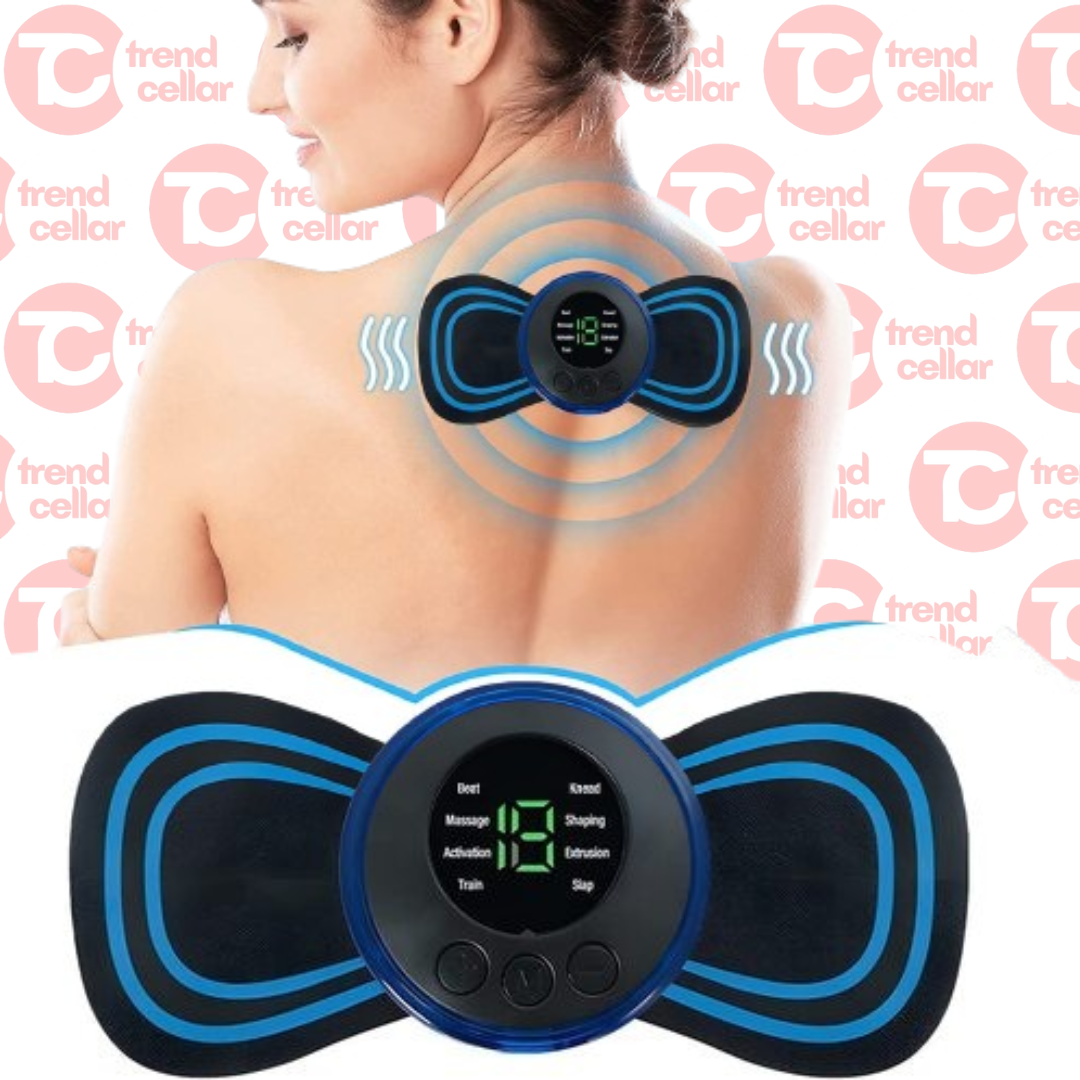 ELECTROMASAJEADOR de Cuello EMS MARIPOSA